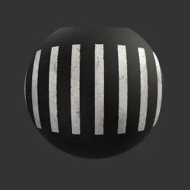 City street road markings zebra crossing 8